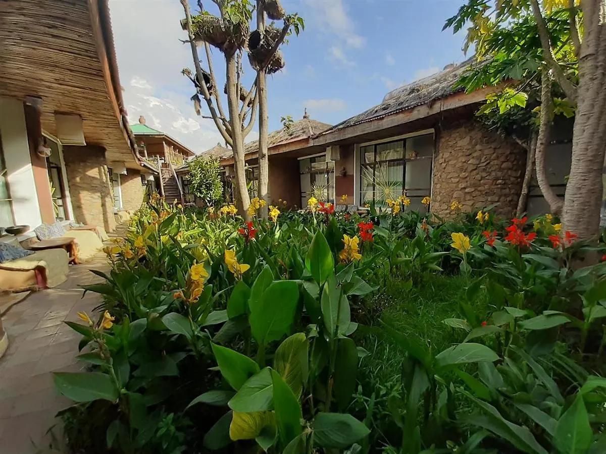 Lodge Du Chateau Gonder Hotel