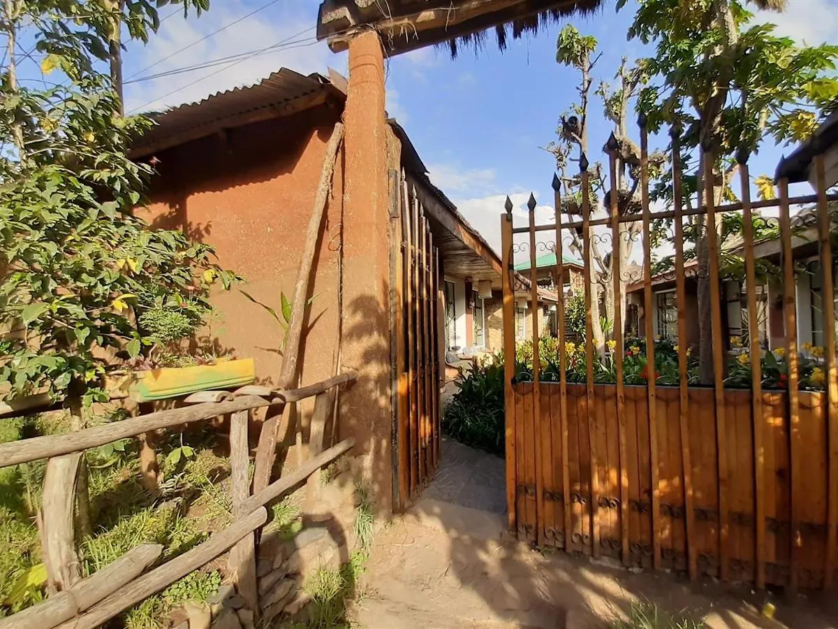 *** Hotel Lodge Du Chateau Gonder Ethiopia