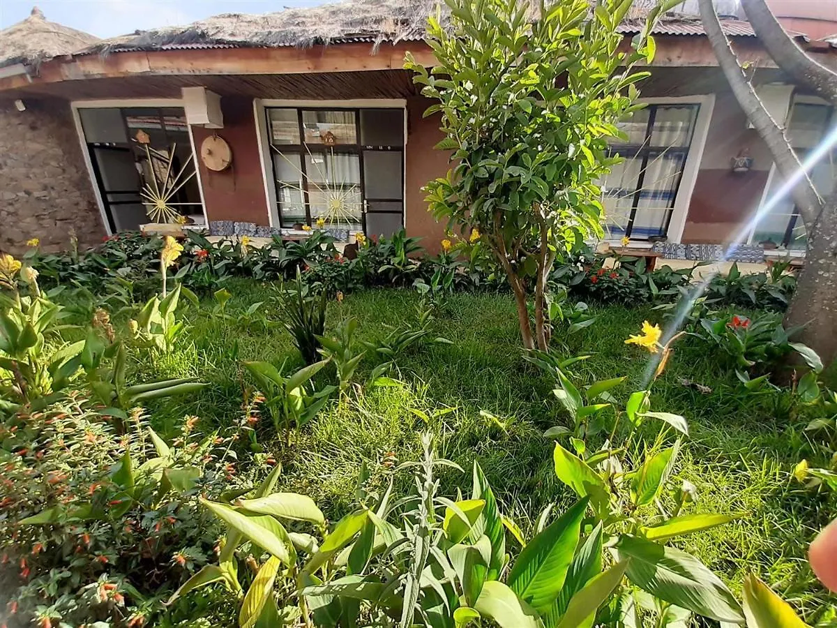 Hotel Lodge Du Chateau Gonder