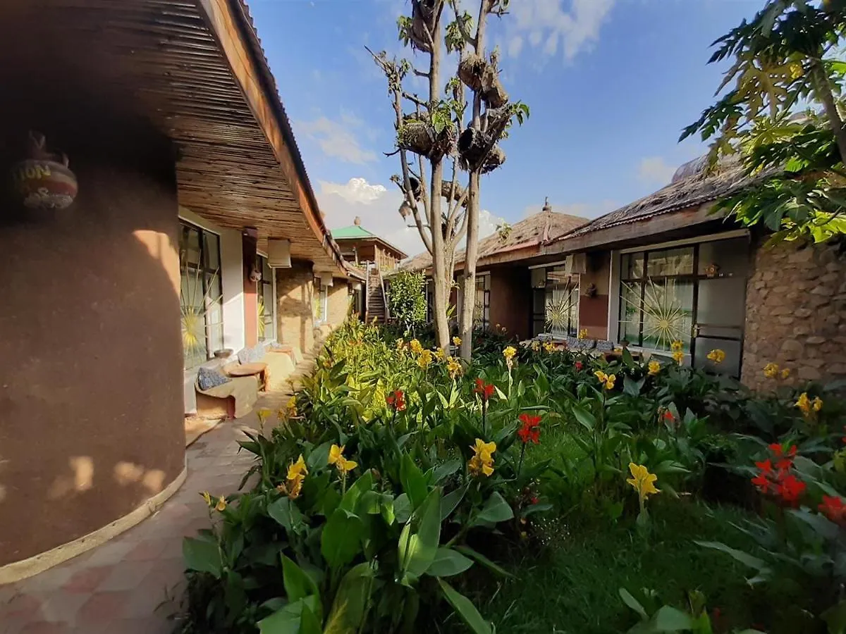 *** Hotel Lodge Du Chateau Gonder Ethiopia